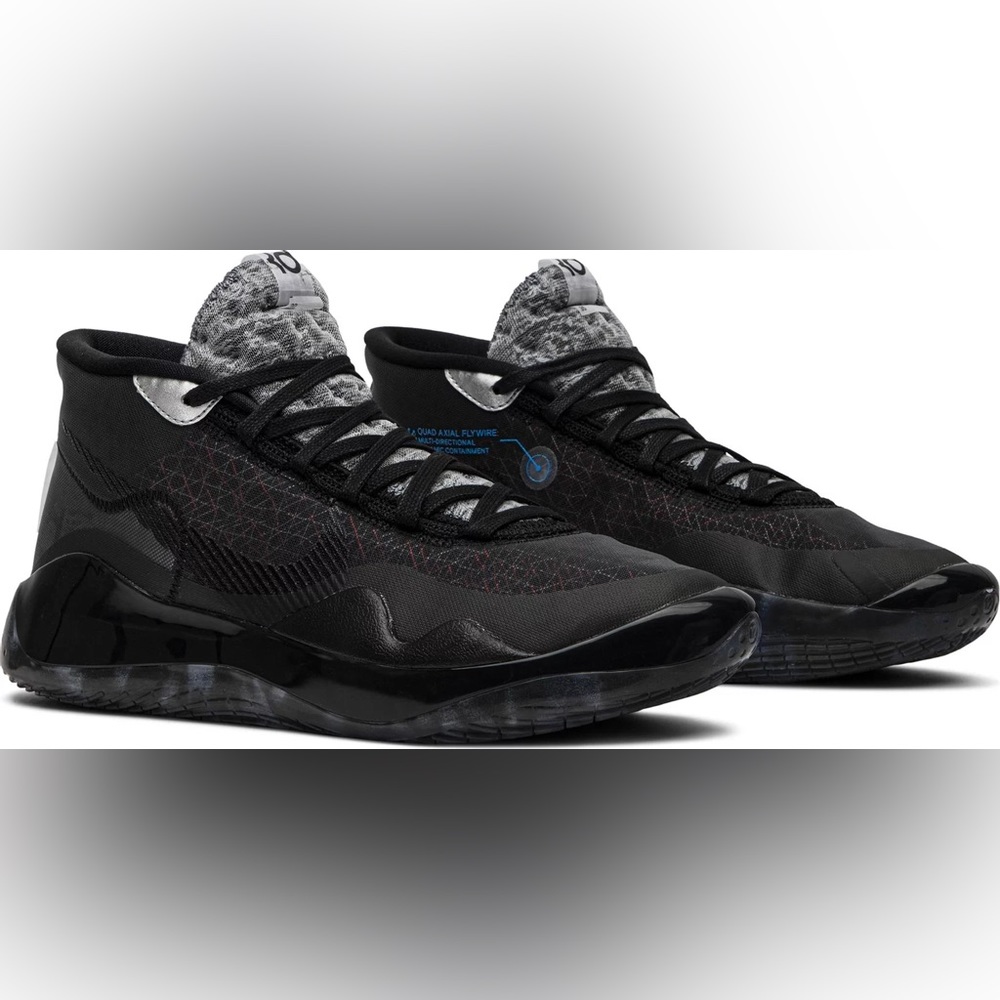 Nike KD 12
Black Cool Grey